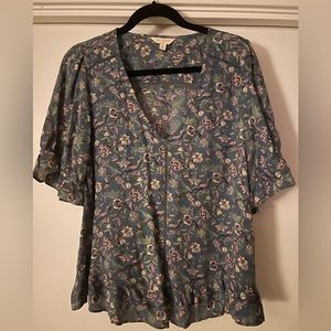 Lucky Brand Short Sleeved Top